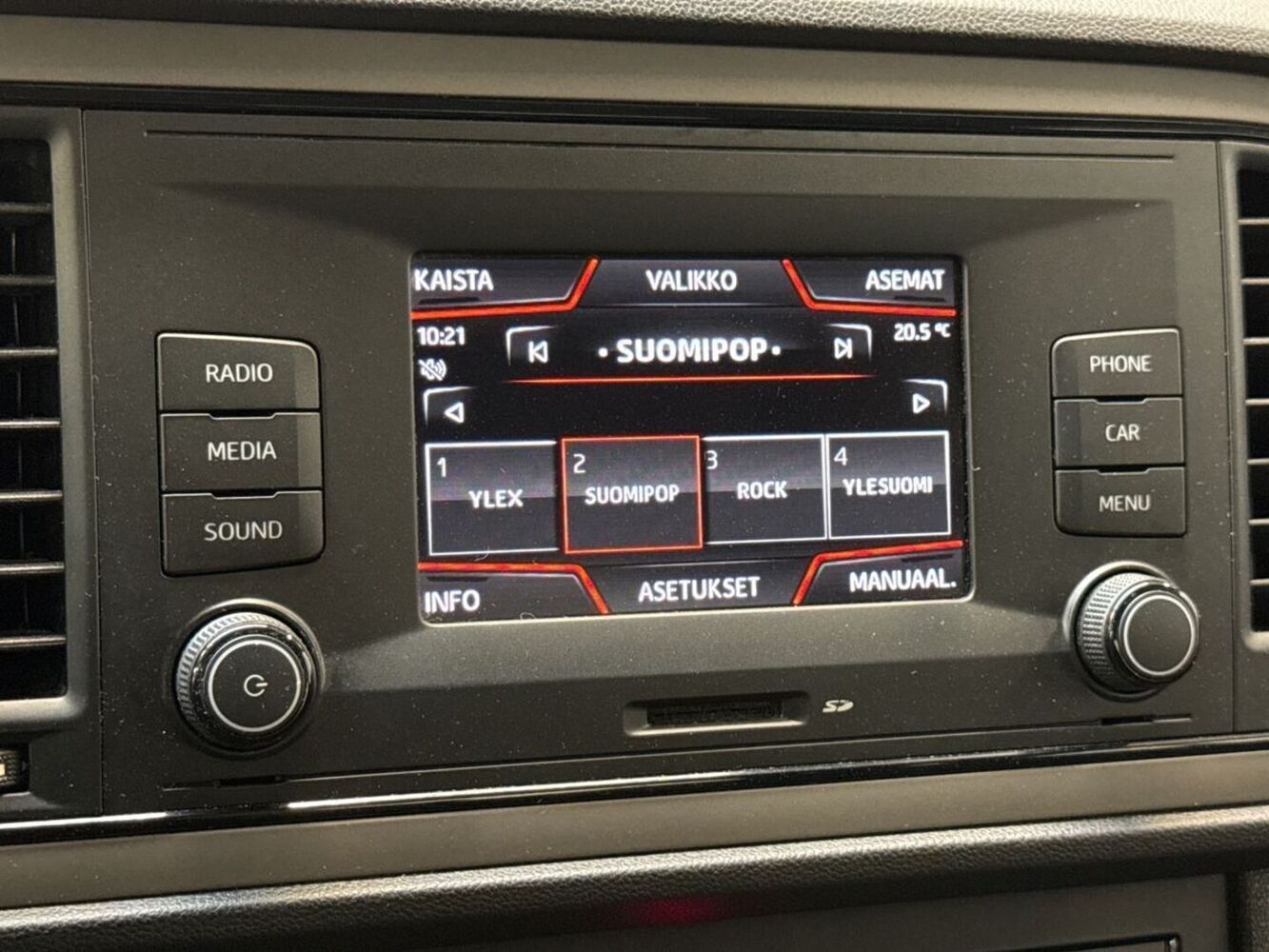 SEAT Leon vaihtoauto