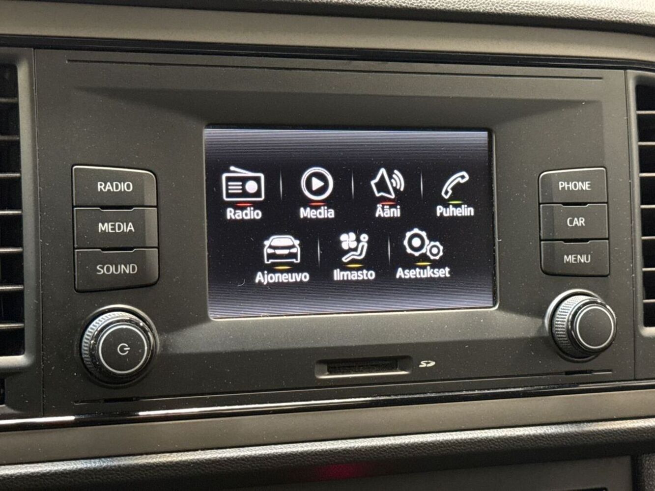 SEAT Leon vaihtoauto