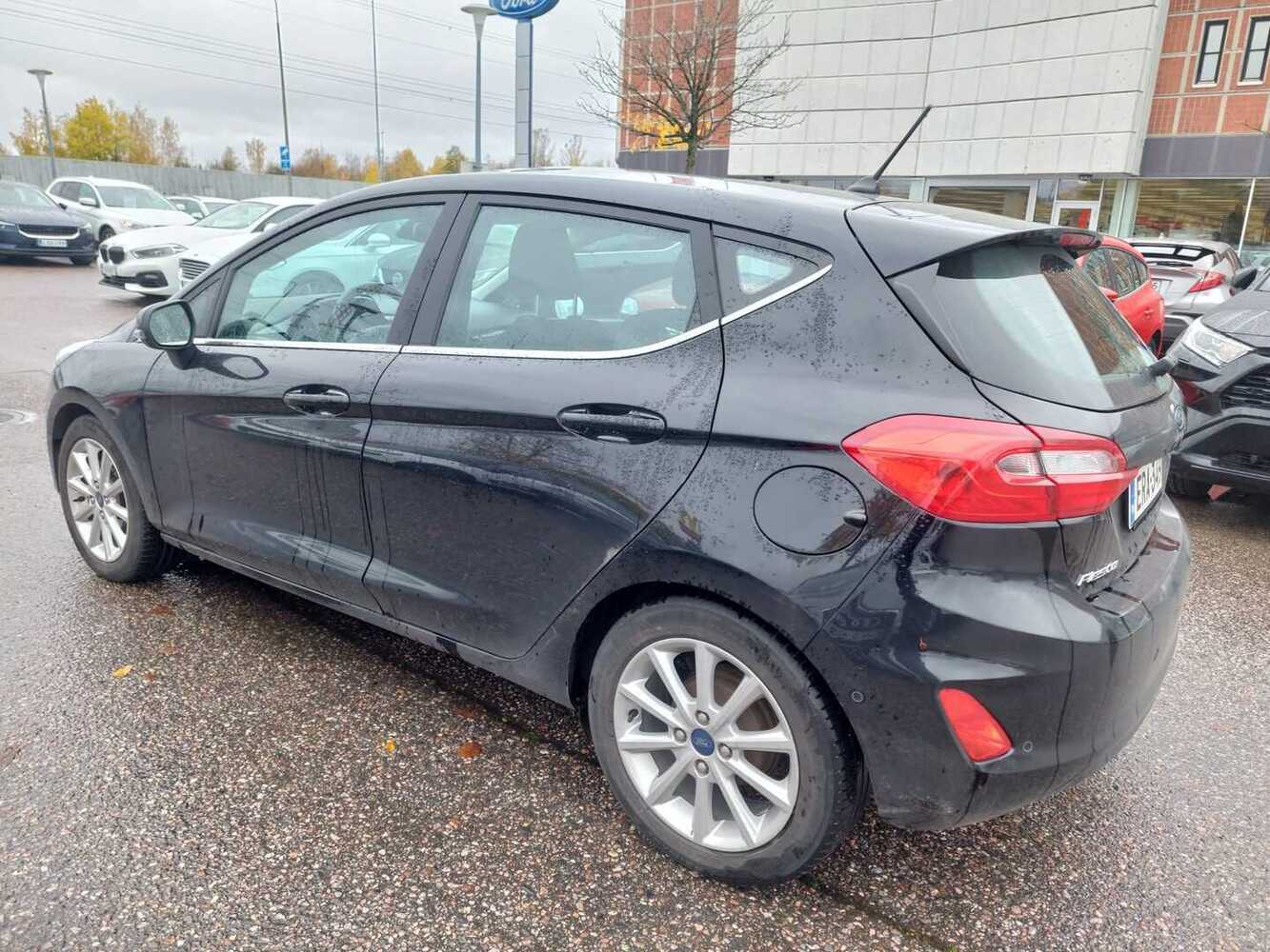 Ford Fiesta vaihtoauto
