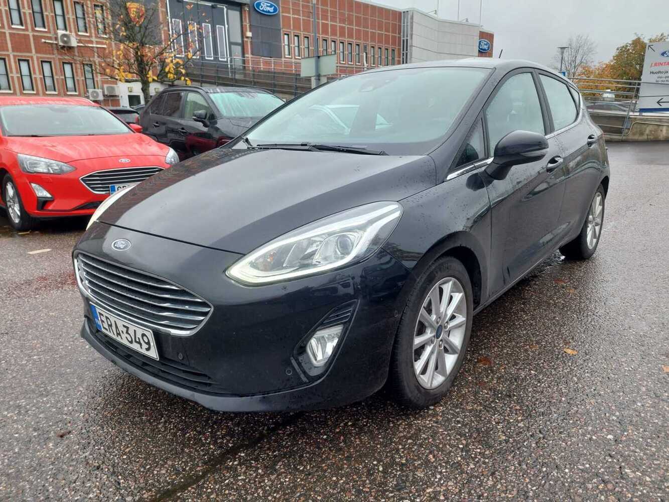 Ford Fiesta vaihtoauto