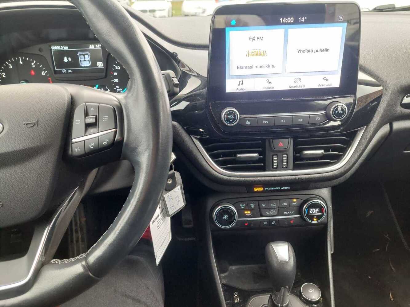 Ford Fiesta vaihtoauto