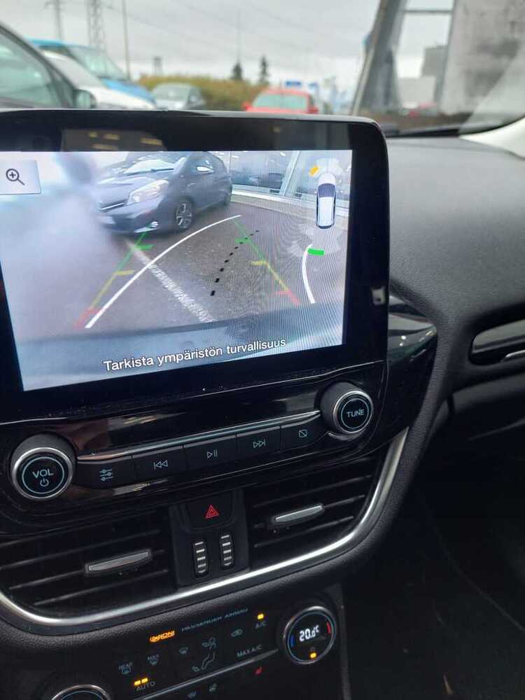 Ford Fiesta vaihtoauto