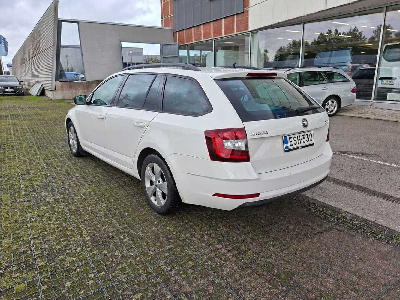 Skoda Octavia vaihtoauto