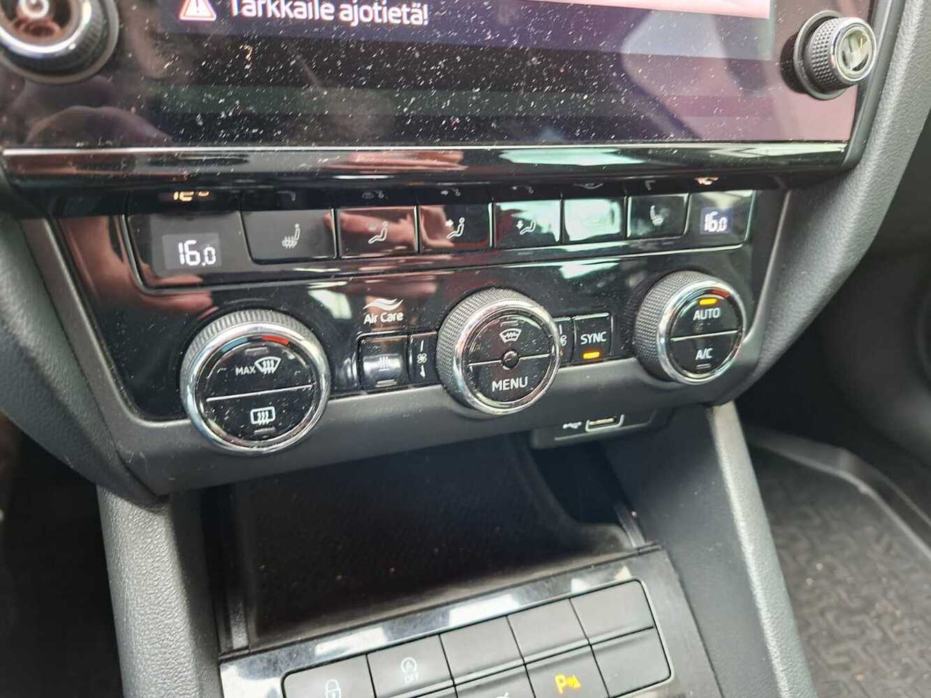 Skoda Octavia vaihtoauto
