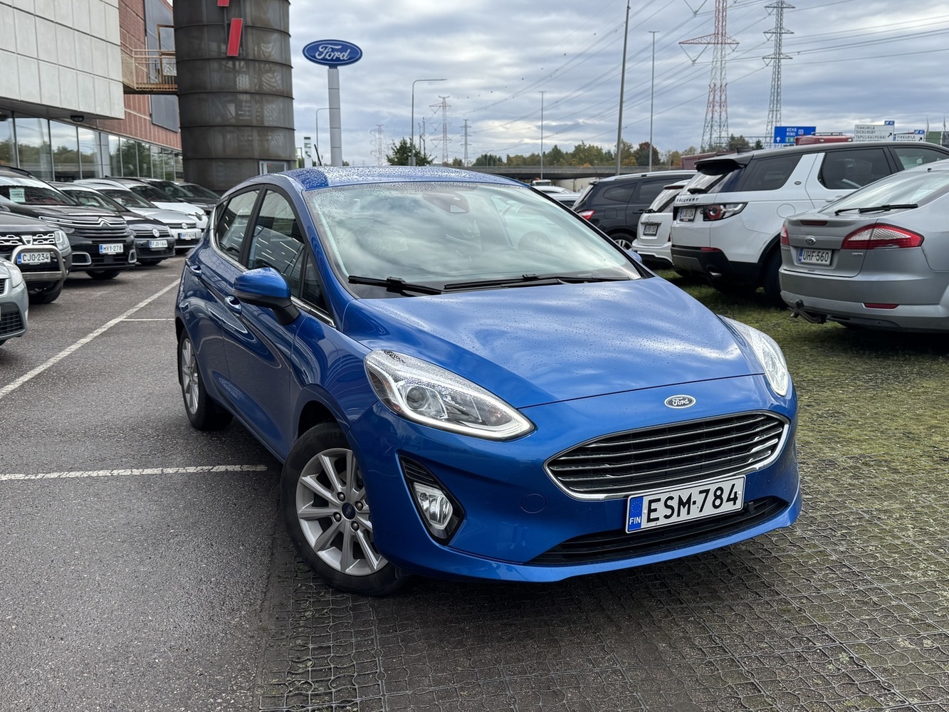 Ford Fiesta vaihtoauto