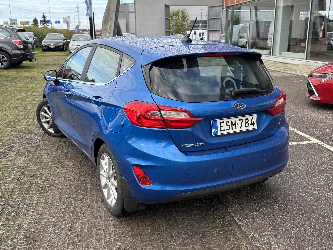 Ford Fiesta vaihtoauto