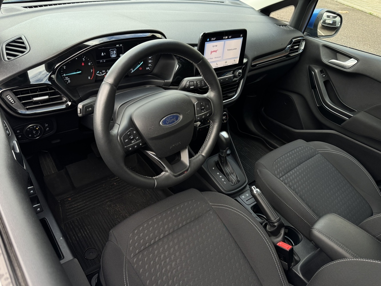 Ford Fiesta vaihtoauto