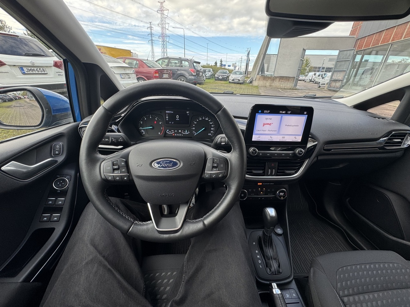Ford Fiesta vaihtoauto