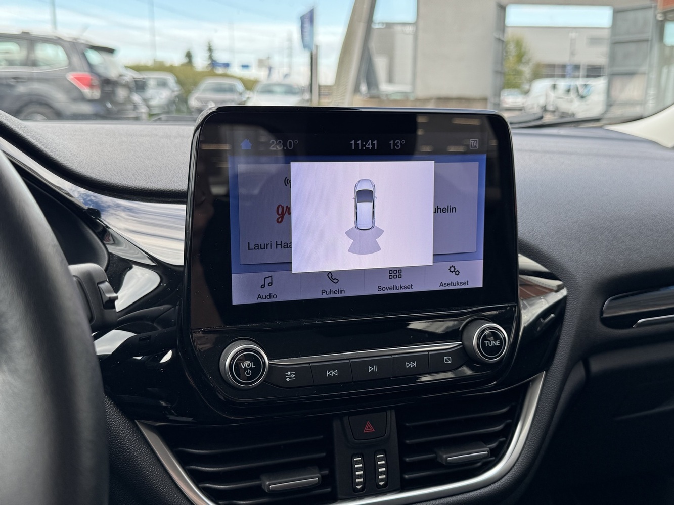 Ford Fiesta vaihtoauto