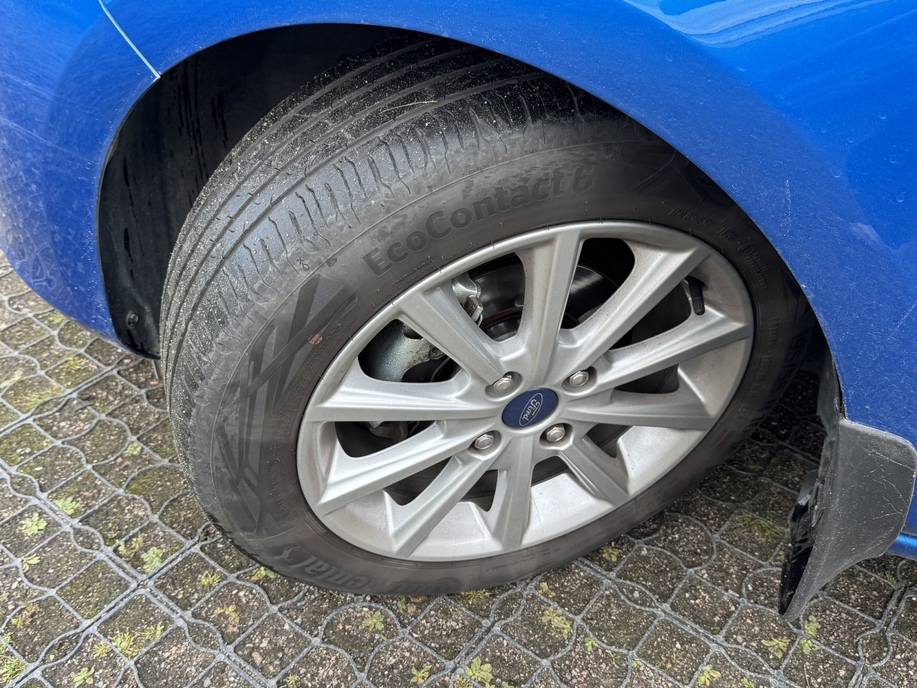 Ford Fiesta vaihtoauto