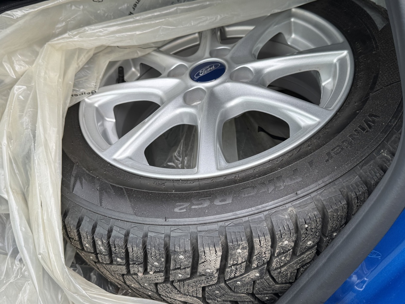 Ford Fiesta vaihtoauto