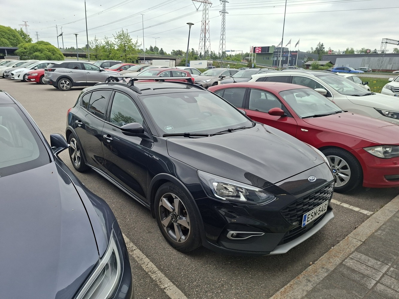Ford Focus vaihtoauto