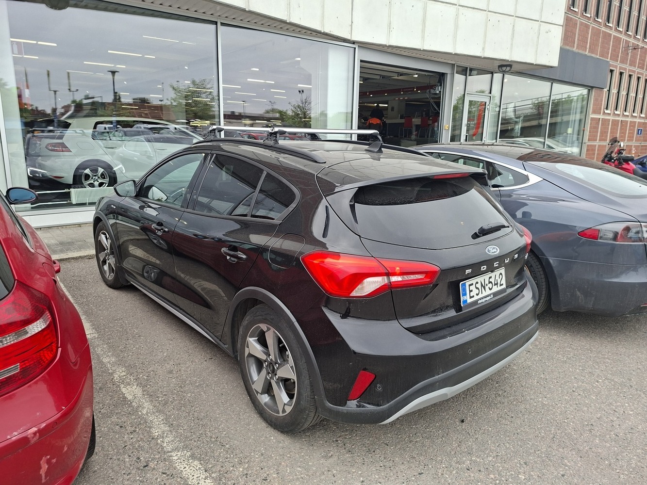 Ford Focus vaihtoauto