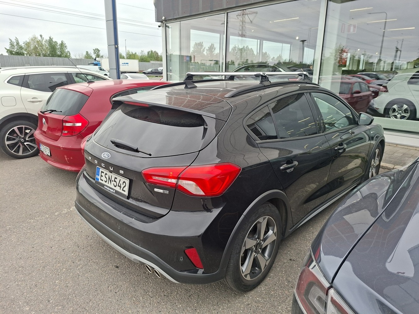 Ford Focus vaihtoauto