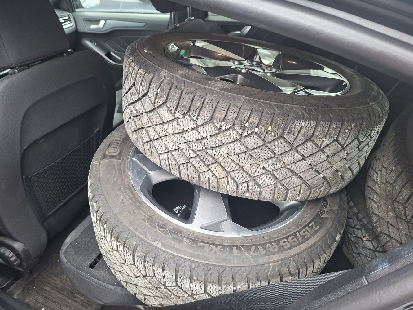 Ford Focus vaihtoauto