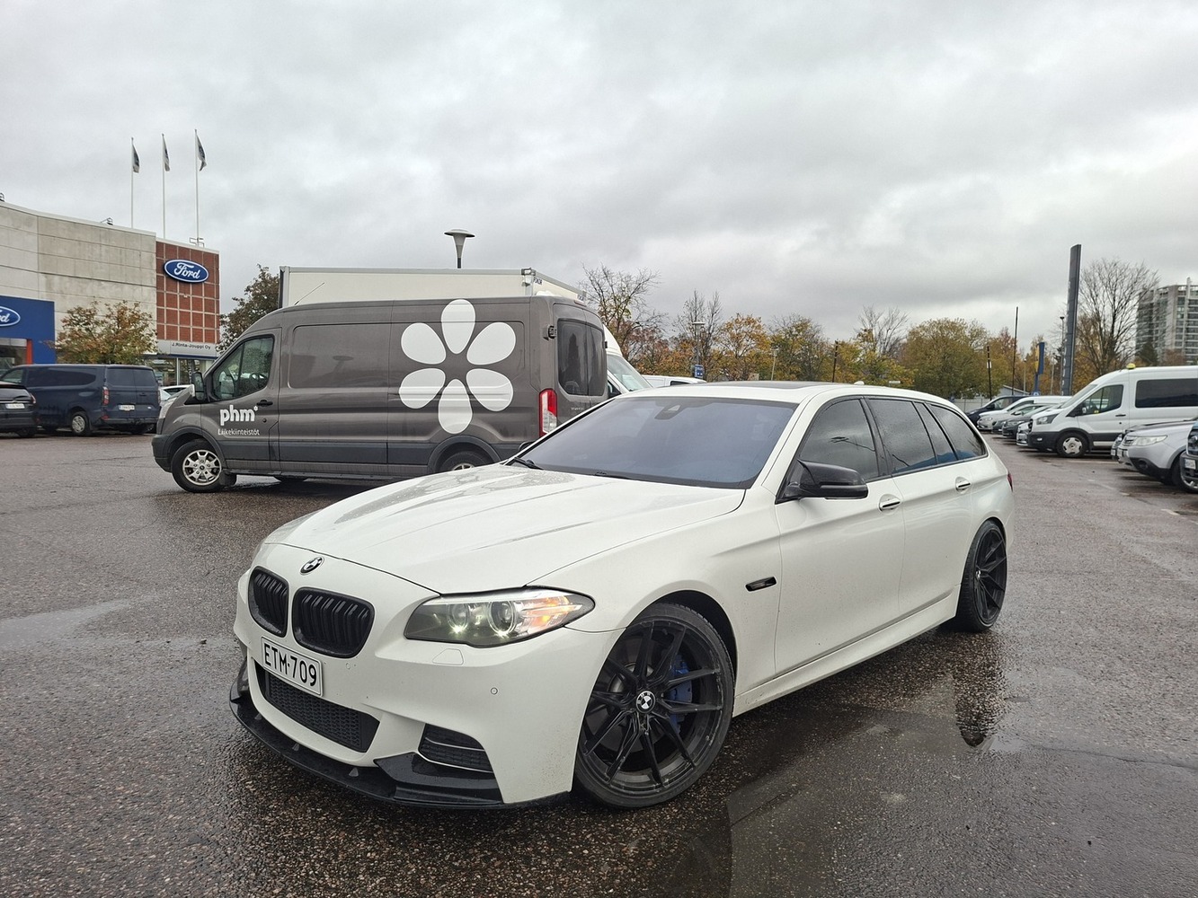 BMW 550 vaihtoauto