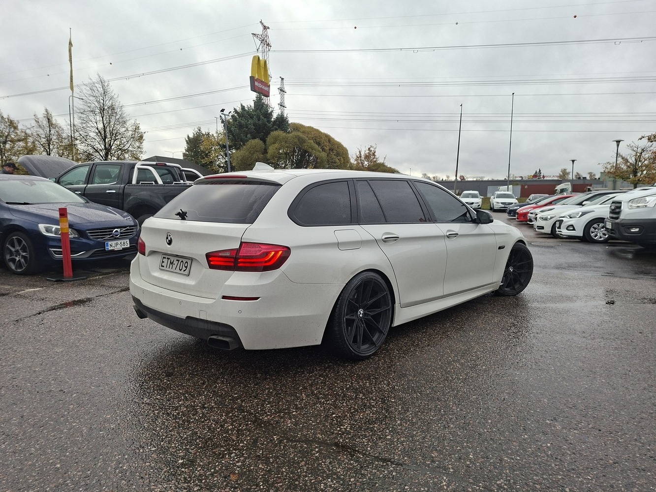 BMW 550 vaihtoauto