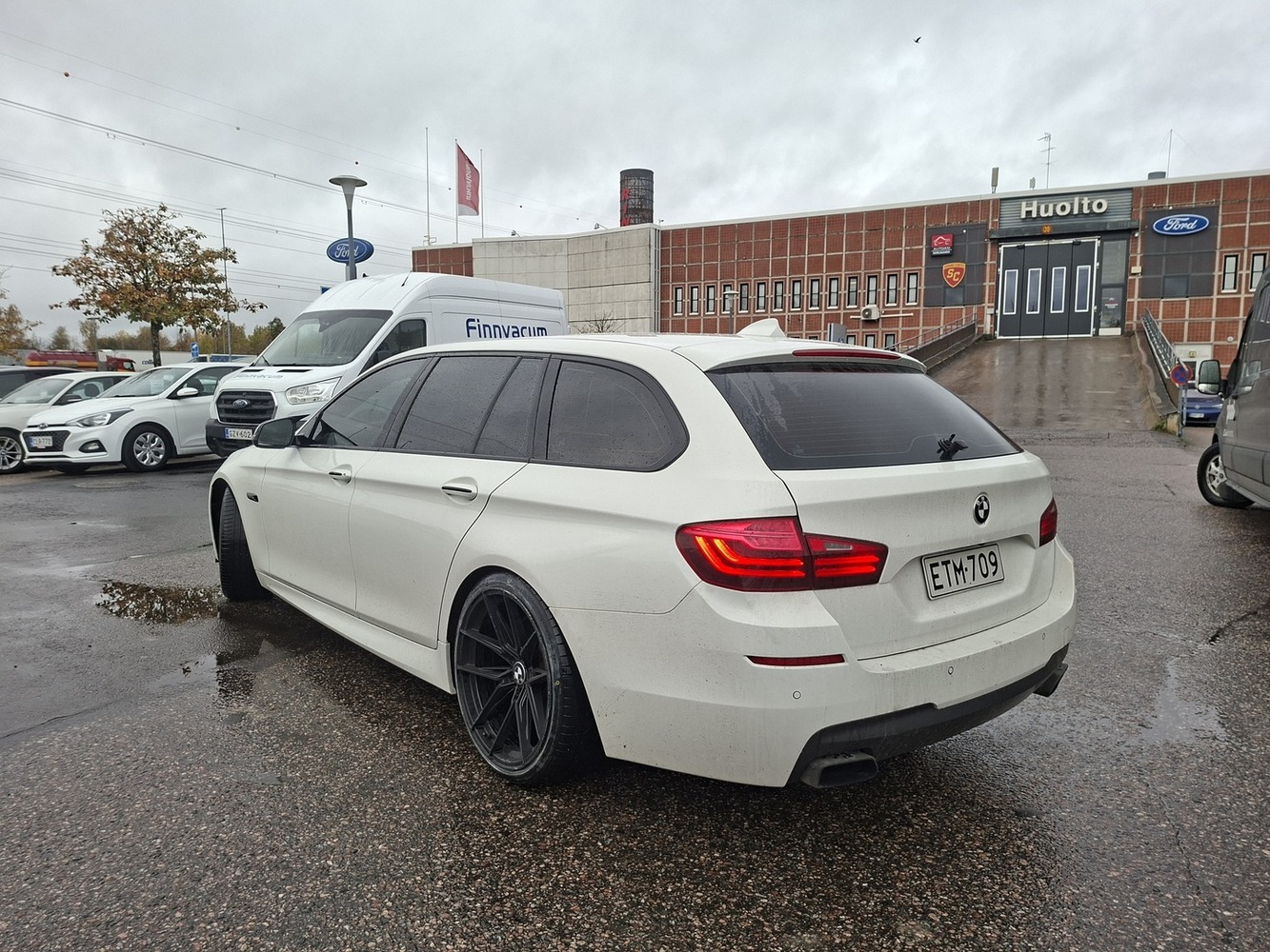 BMW 550 vaihtoauto