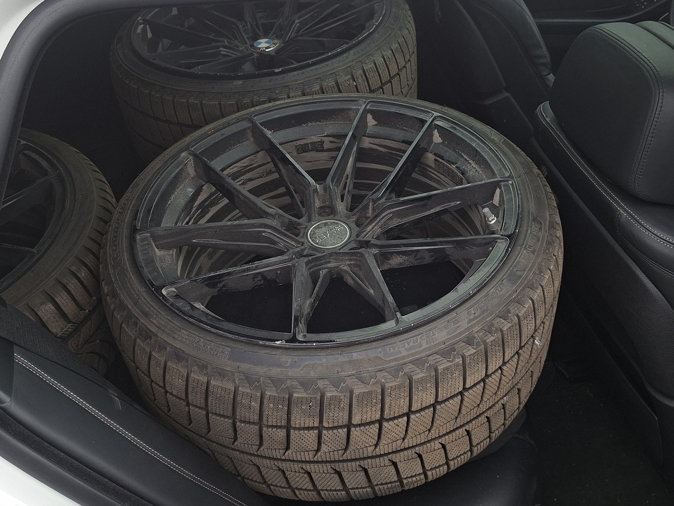 BMW 550 vaihtoauto