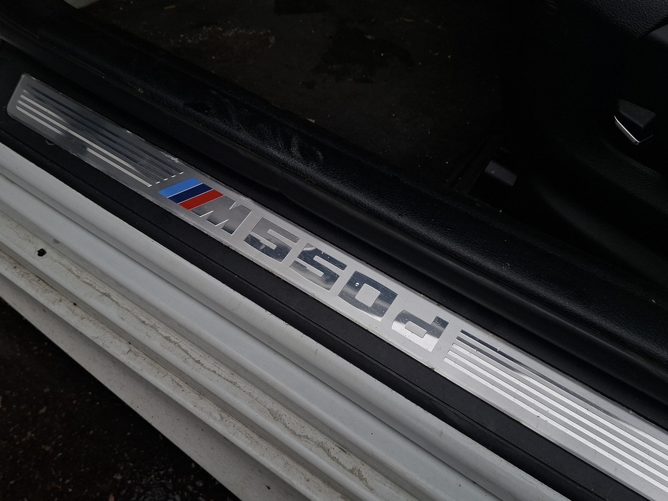 BMW 550 vaihtoauto