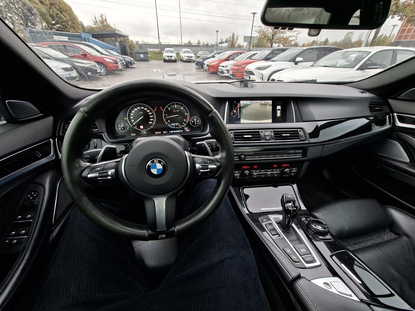 BMW 550 vaihtoauto