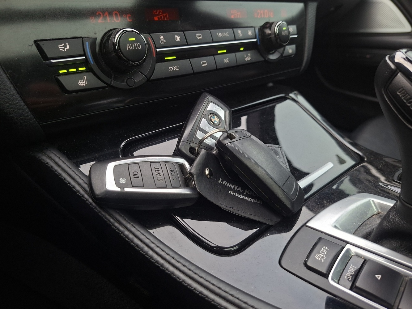 BMW 550 vaihtoauto