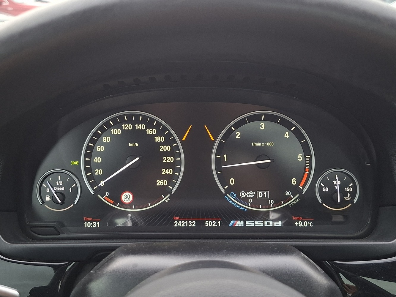 BMW 550 vaihtoauto
