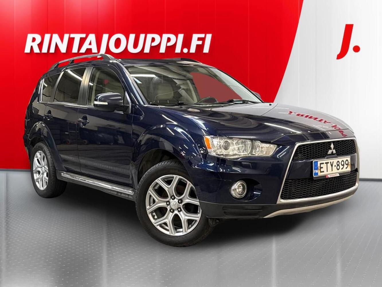 Mitsubishi Outlander vaihtoauto