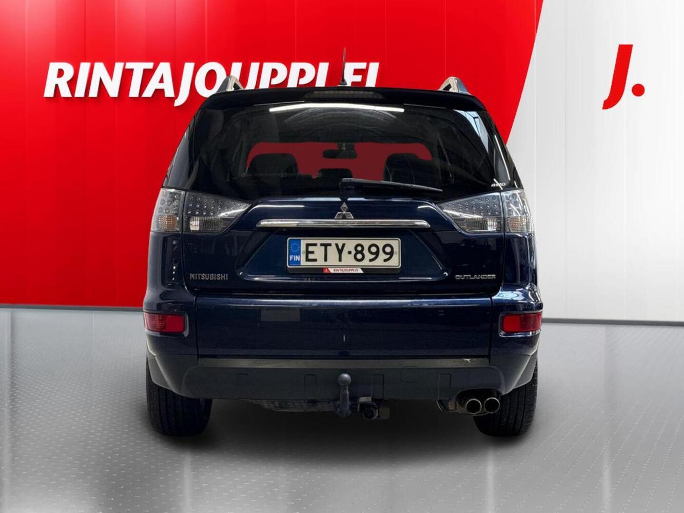 Mitsubishi Outlander vaihtoauto