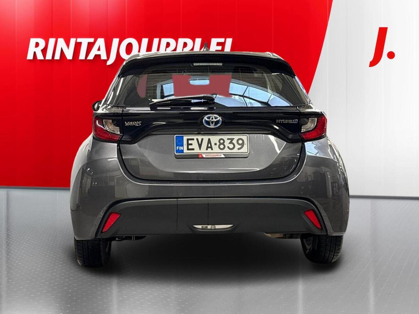 Toyota Yaris vaihtoauto