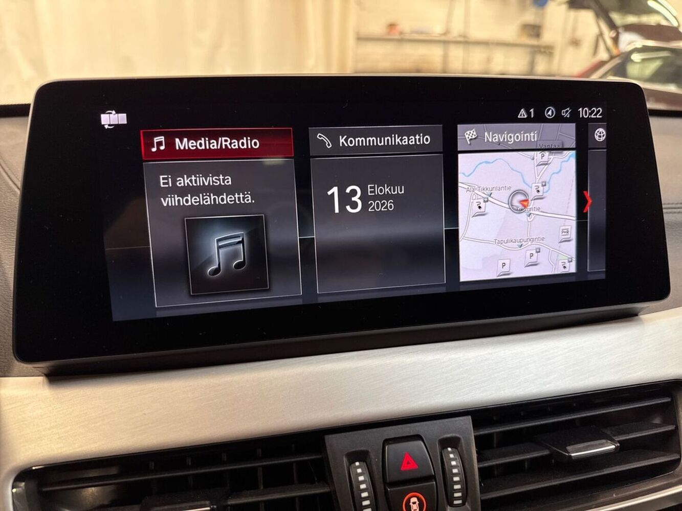 BMW X1 vaihtoauto