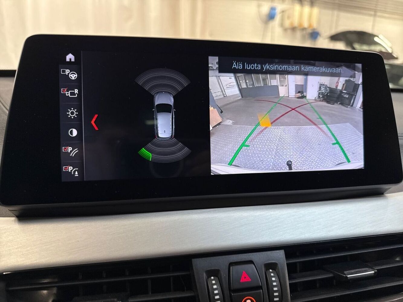 BMW X1 vaihtoauto
