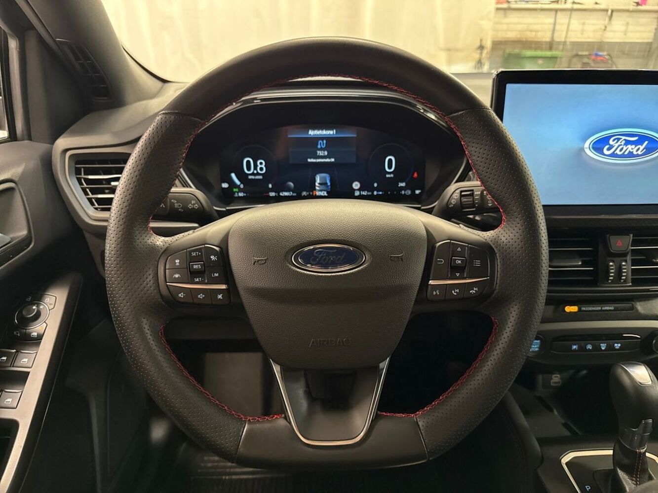 Ford Focus vaihtoauto