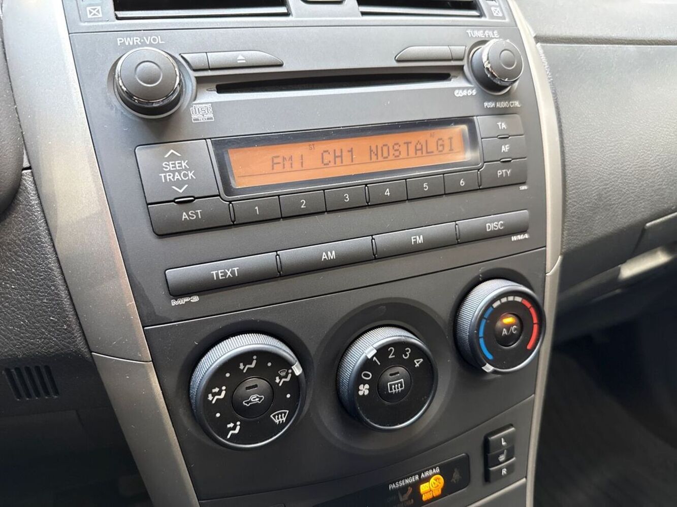 Toyota Corolla vaihtoauto