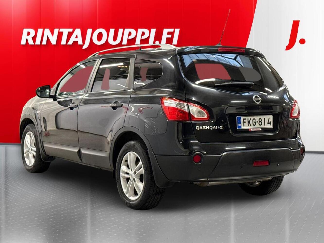 Nissan Qashqai+2 vaihtoauto