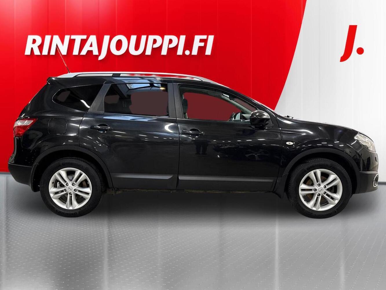 Nissan Qashqai+2 vaihtoauto