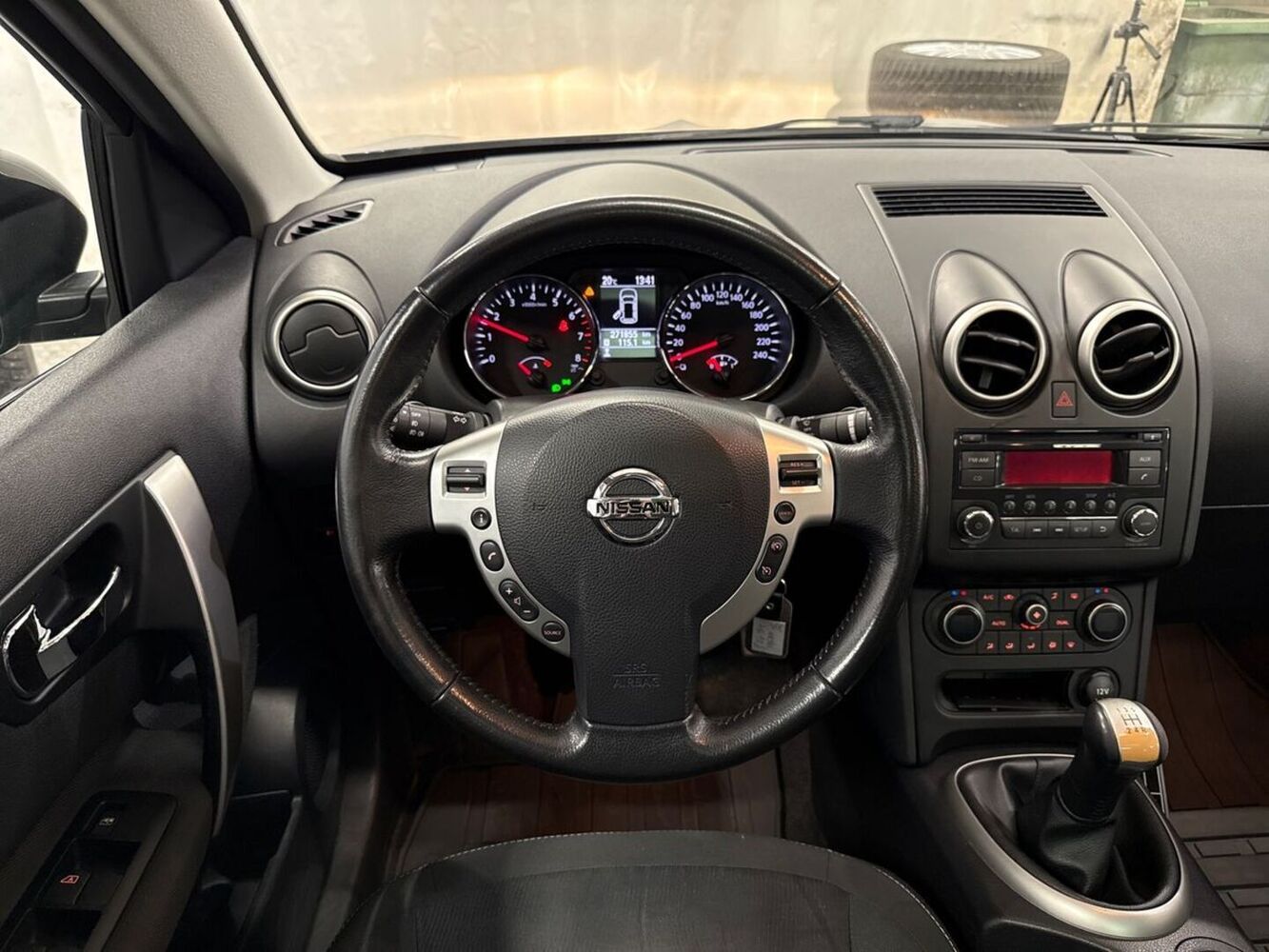 Nissan Qashqai+2 vaihtoauto