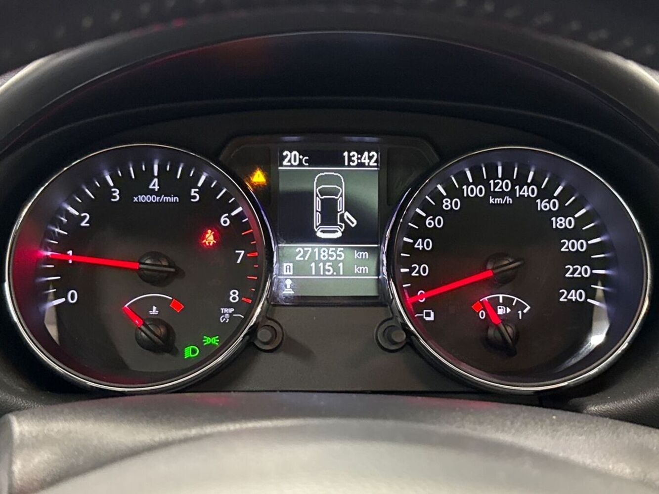 Nissan Qashqai+2 vaihtoauto