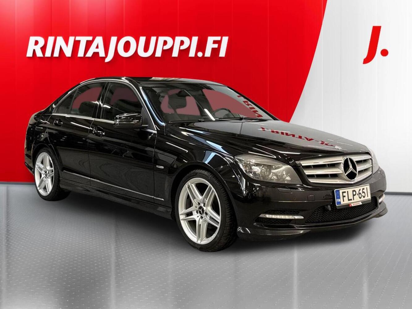Mercedes-Benz C vaihtoauto