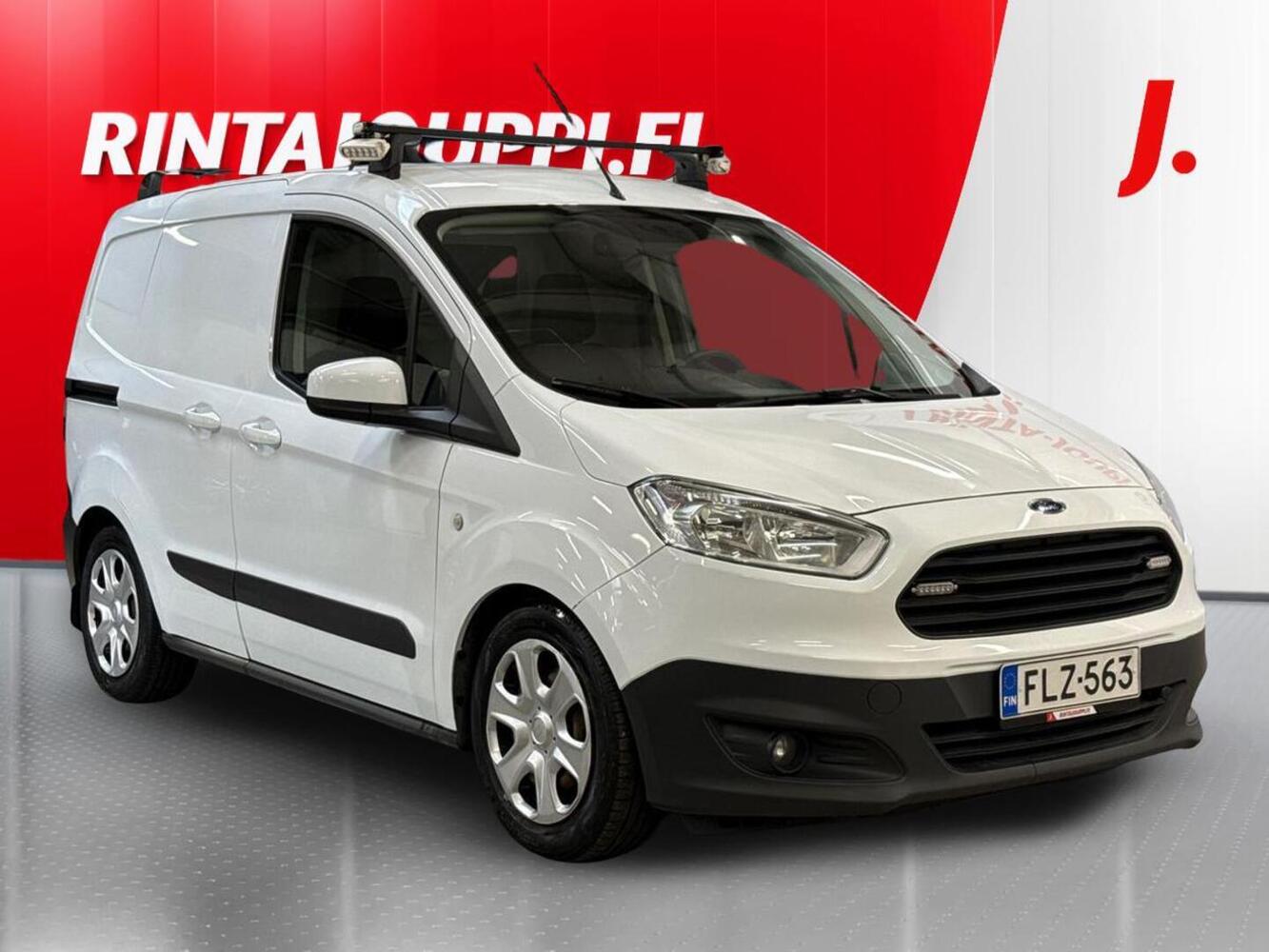 Ford Transit Courier vaihtoauto