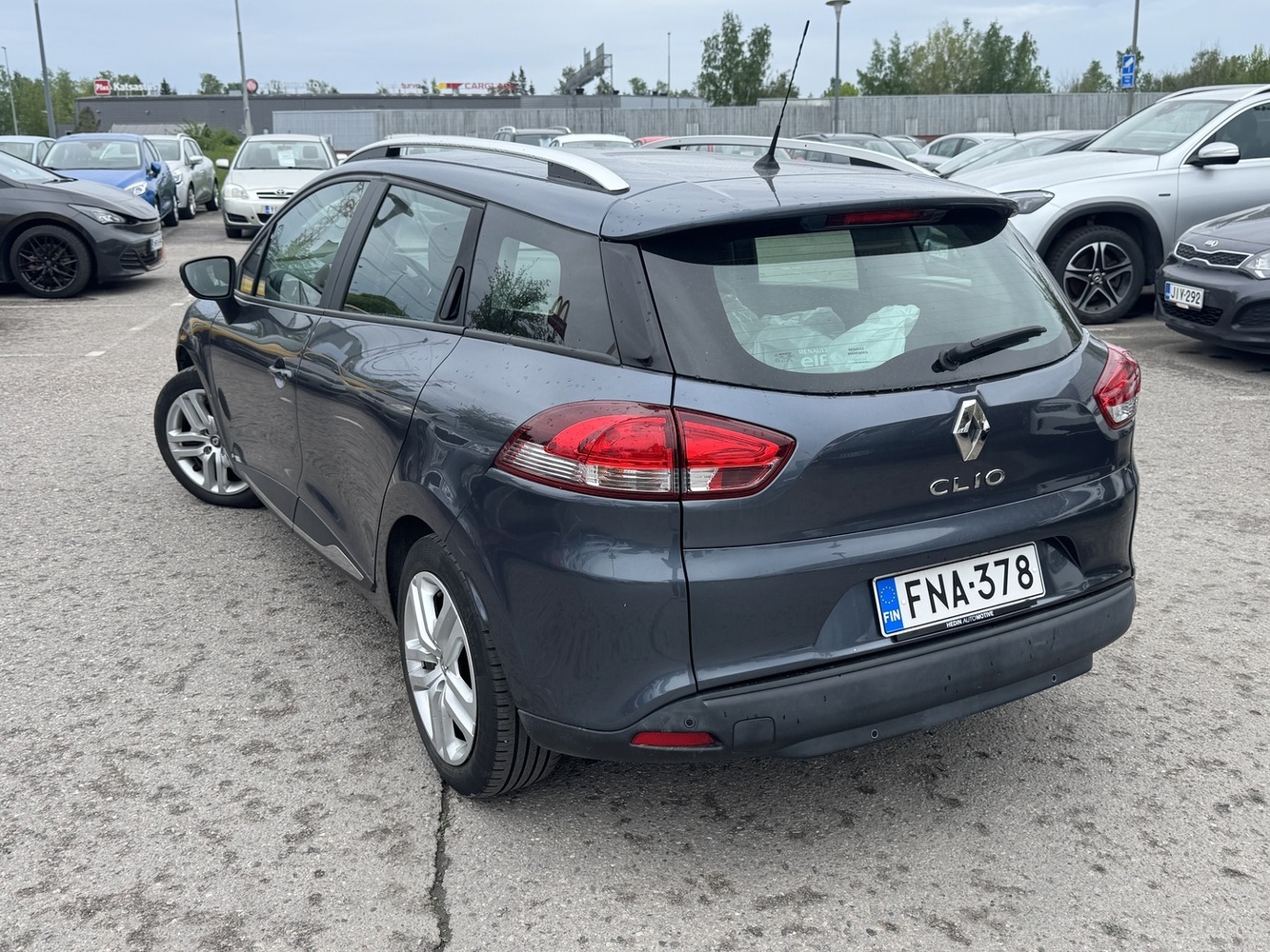Renault Clio vaihtoauto