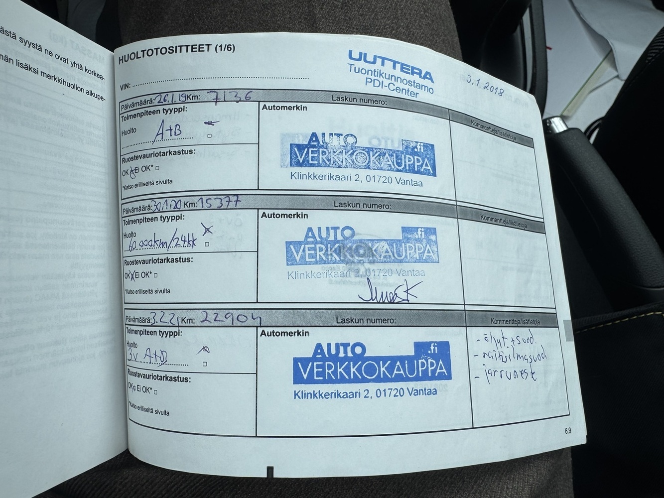 Renault Clio vaihtoauto