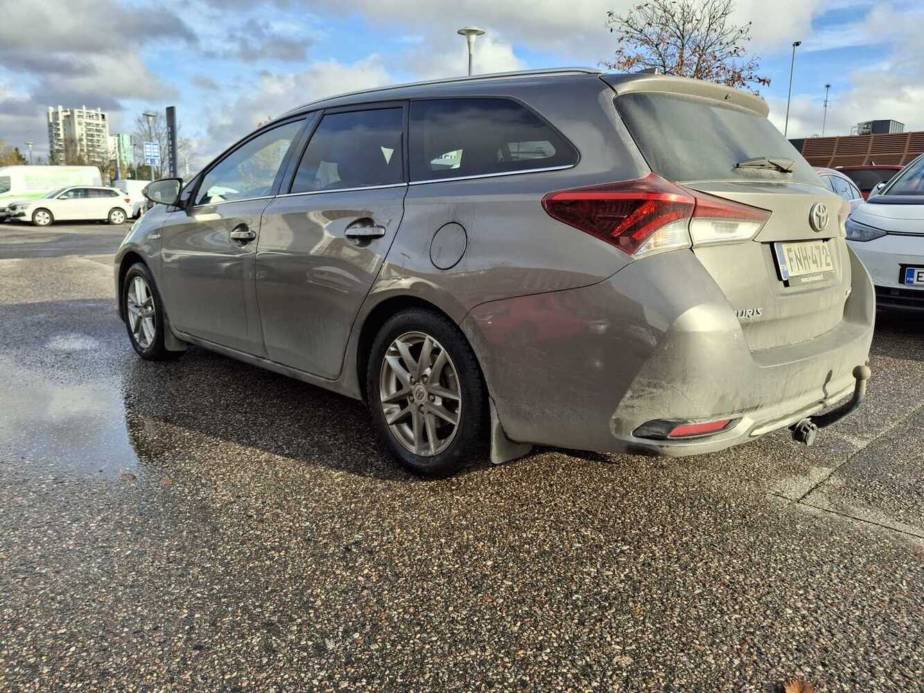 Toyota Auris vaihtoauto