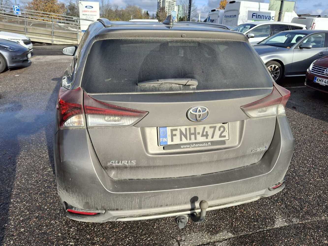 Toyota Auris vaihtoauto