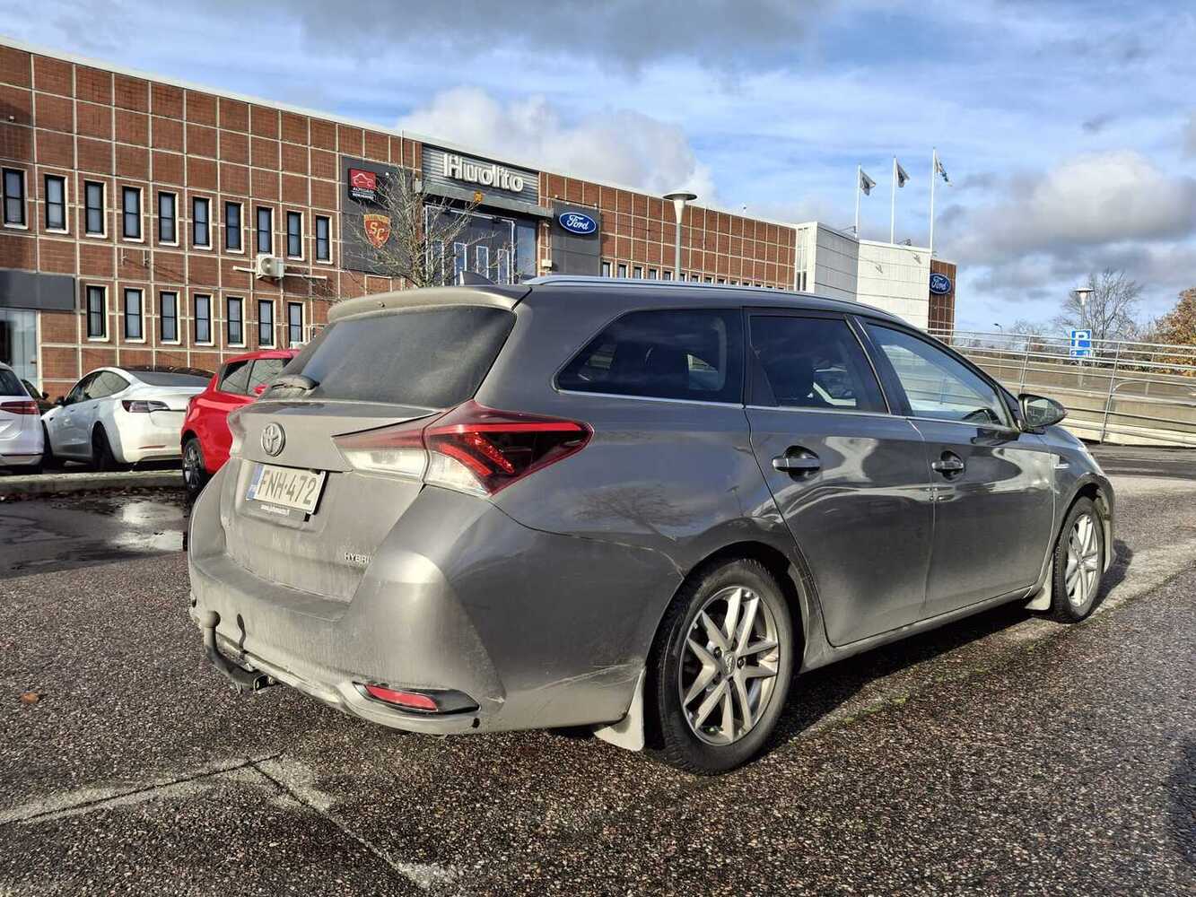 Toyota Auris vaihtoauto