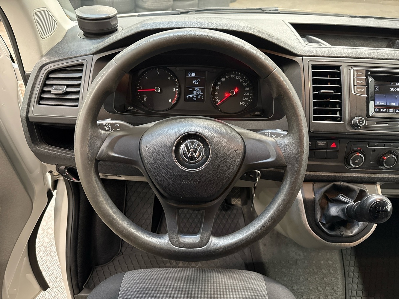 Volkswagen Transporter vaihtoauto