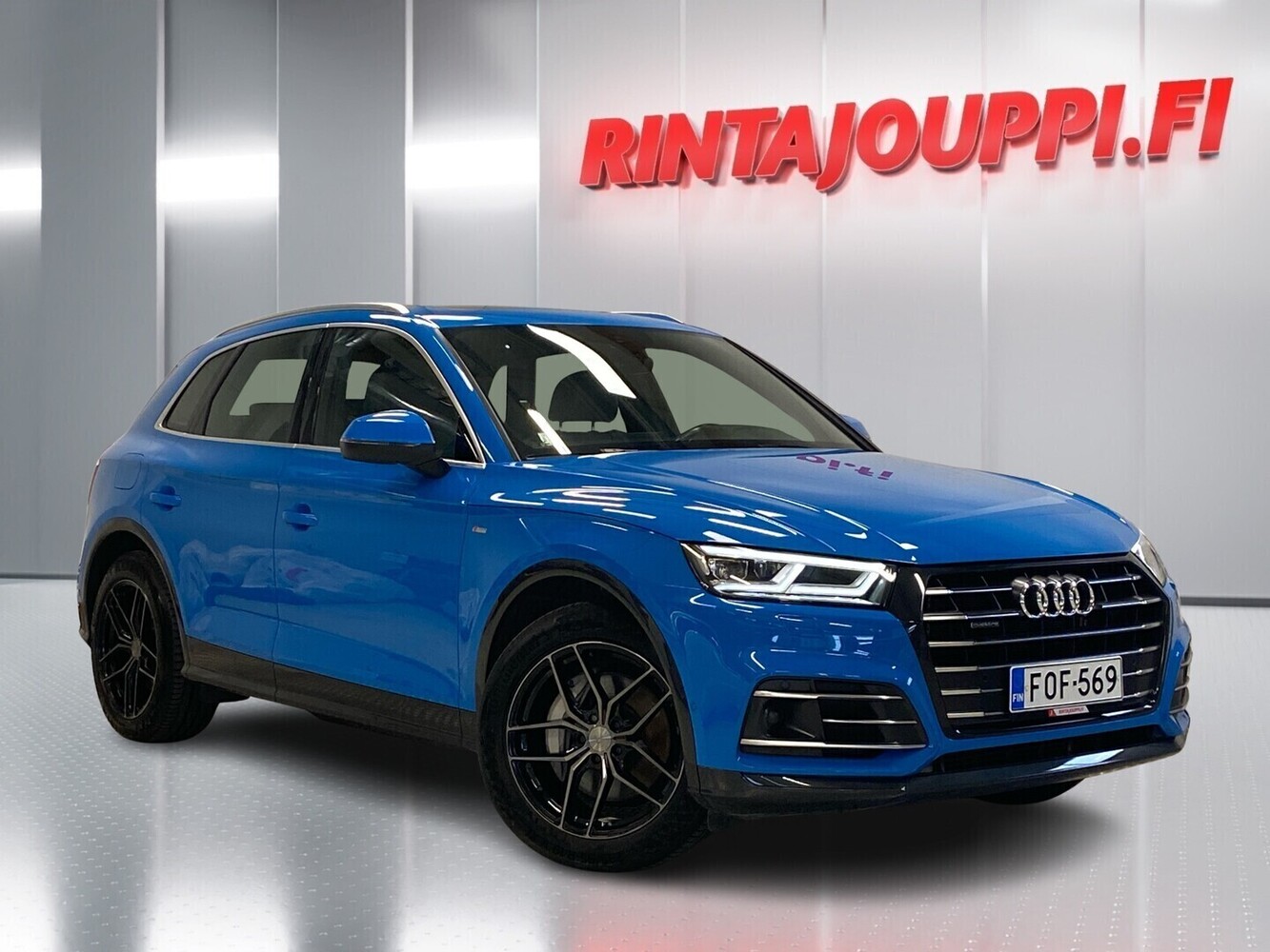 Audi Q5 vaihtoauto