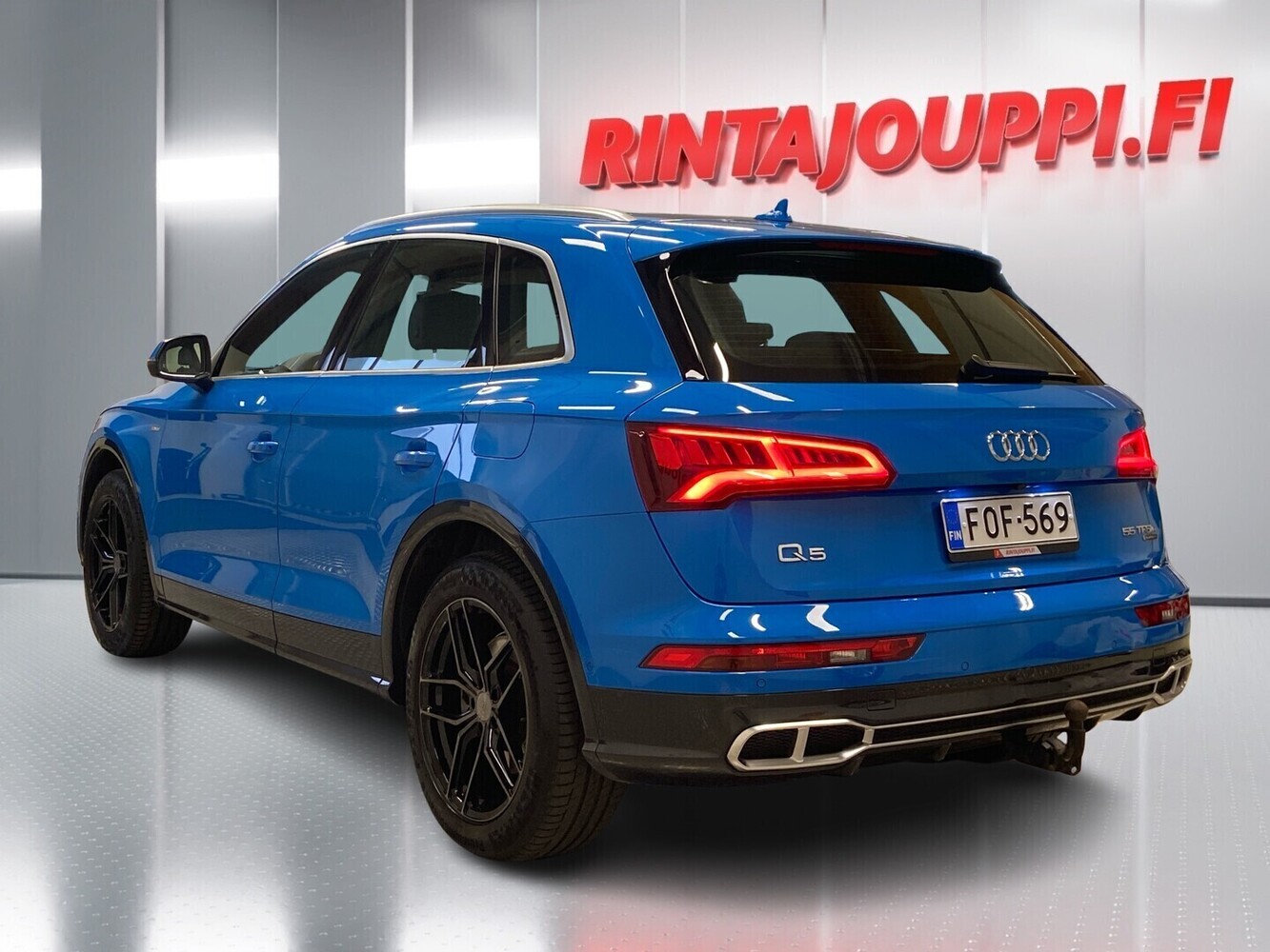 Audi Q5 vaihtoauto