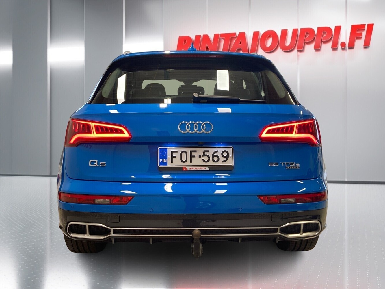 Audi Q5 vaihtoauto