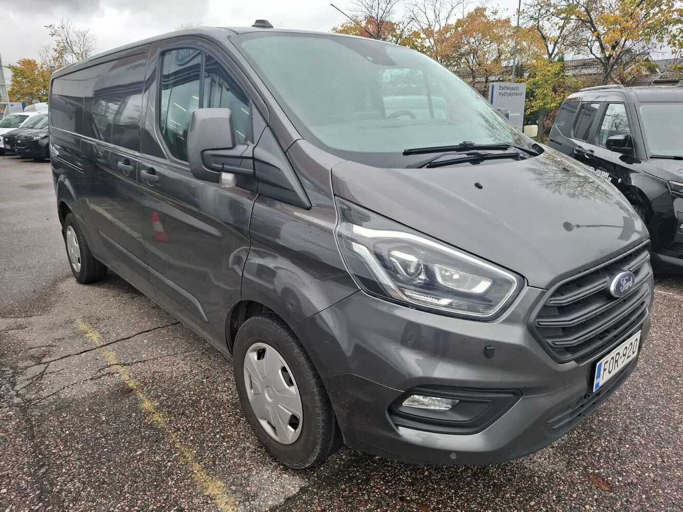 Ford Transit Custom vaihtoauto